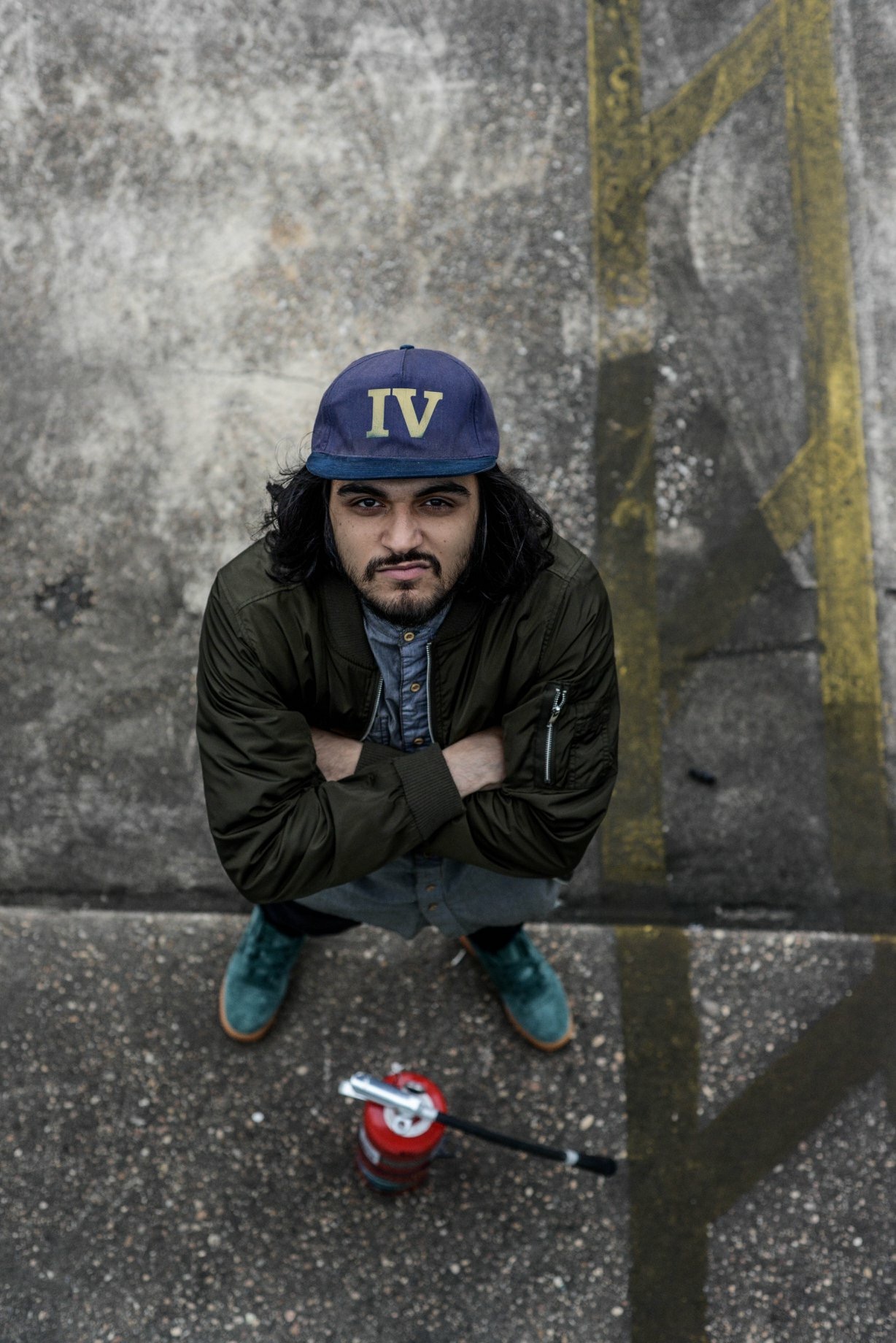 Ali Kazem portrait