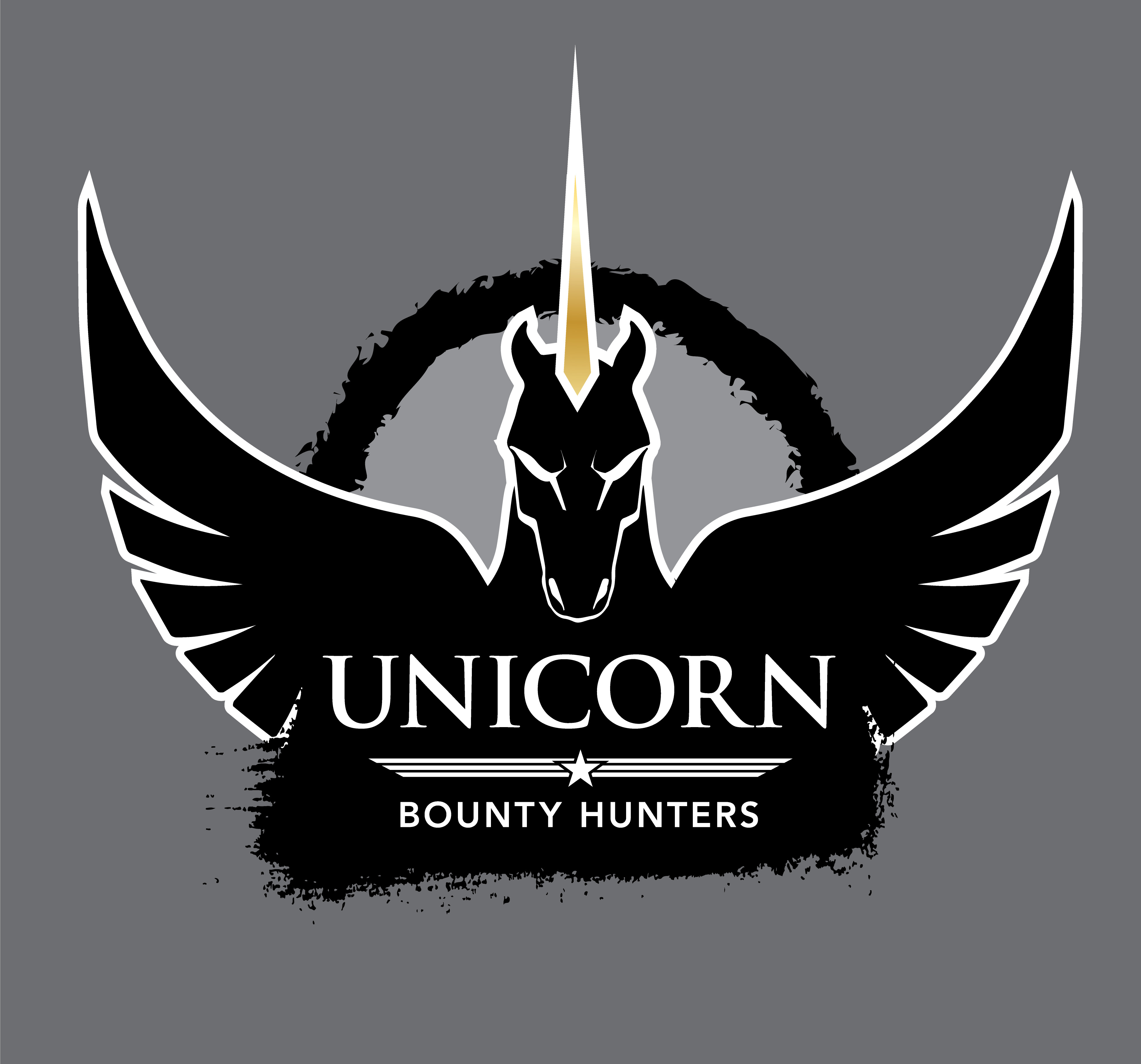 Unicorn Bounty Hunters Official Logo